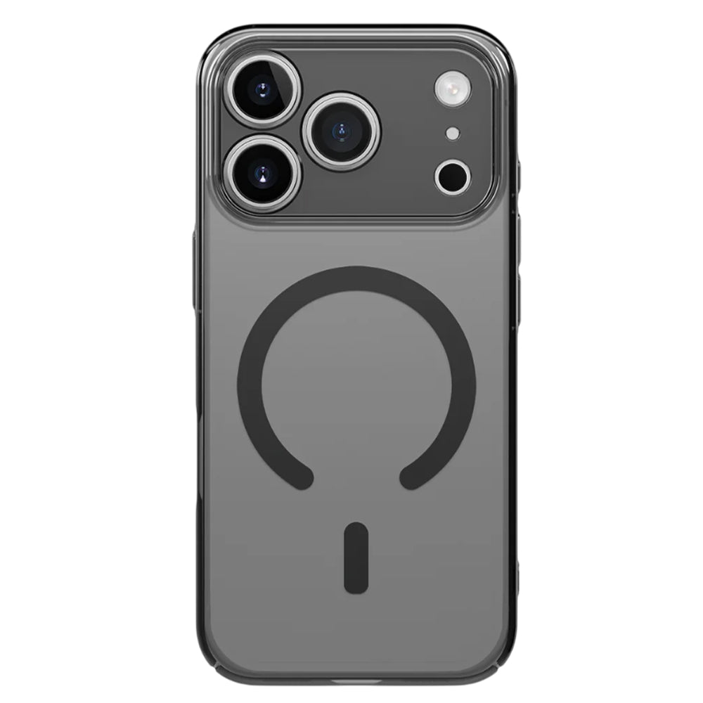 MagSafe cover til Apple iPhone 17 Pro, UNIQ, AirSuit MagClick, Sort