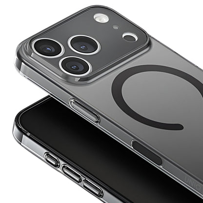 MagSafe cover til Apple iPhone 17 Pro, UNIQ, AirSuit MagClick, Sort