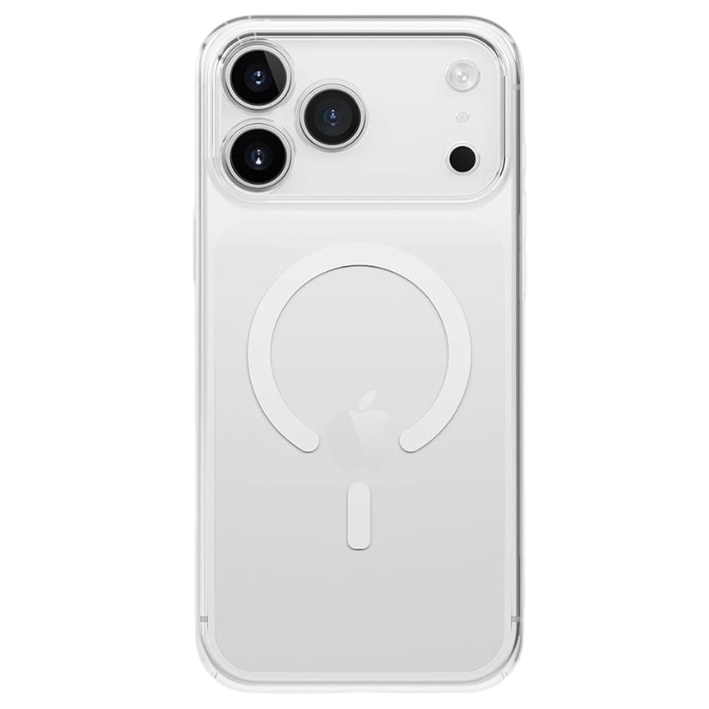MagSafe cover til Apple iPhone 17 Pro, UNIQ, AirSuit MagClick, Gennemsigtig