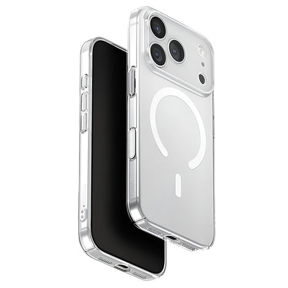 MagSafe cover til Apple iPhone 17 Pro, UNIQ, AirSuit MagClick, Gennemsigtig