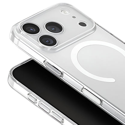MagSafe cover til Apple iPhone 17 Pro, UNIQ, AirSuit MagClick, Gennemsigtig