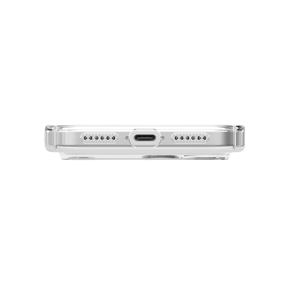 MagSafe cover til Apple iPhone 17 Pro, UNIQ, AirSuit MagClick, Gennemsigtig