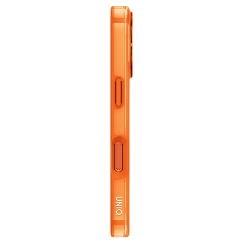 MagSafe cover til Apple iPhone 17 Pro, UNIQ, Clario MagClick, Orange