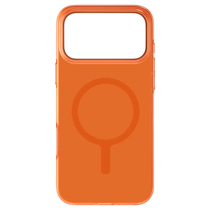 MagSafe cover til Apple iPhone 17 Pro, UNIQ, Clario MagClick, Orange