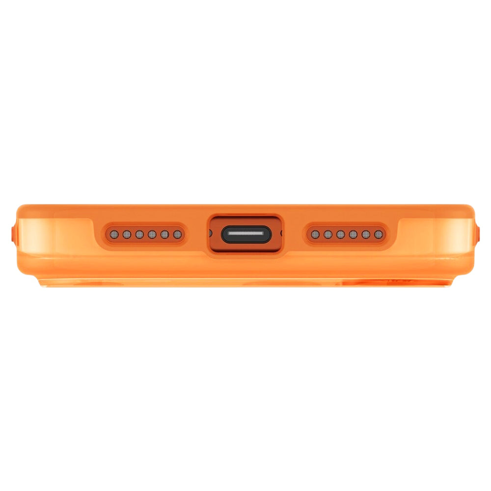 MagSafe cover til Apple iPhone 17 Pro, UNIQ, Clario MagClick, Orange