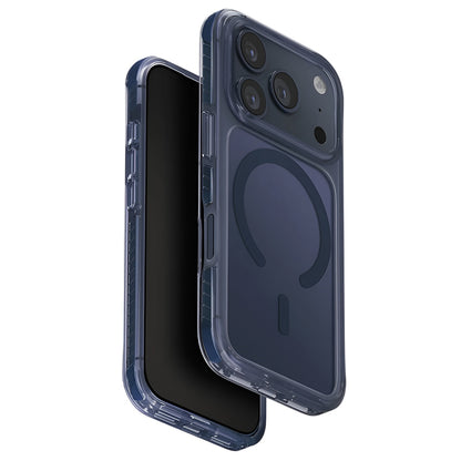 MagSafe cover til Apple iPhone 17 Pro, UNIQ, Combat MagClick, Blå