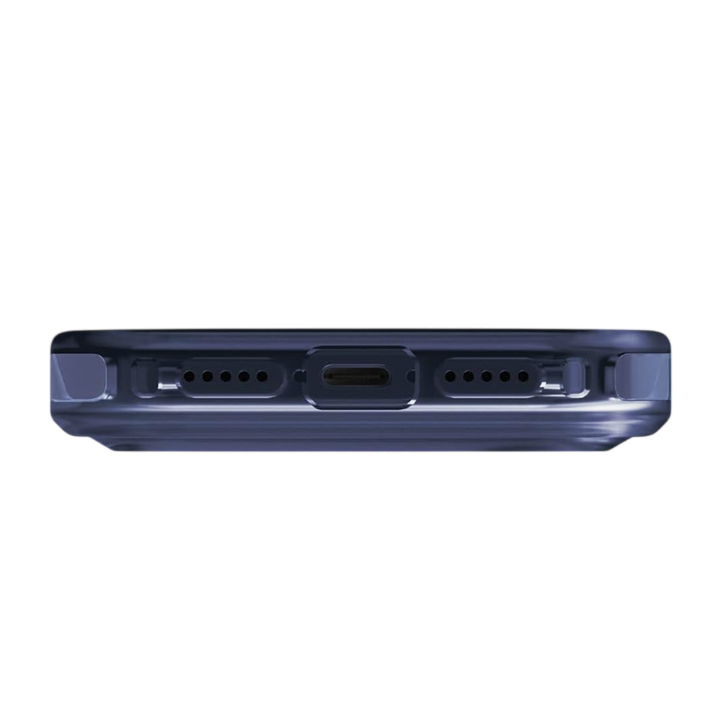 MagSafe cover til Apple iPhone 17 Pro, UNIQ, Combat MagClick, Blå