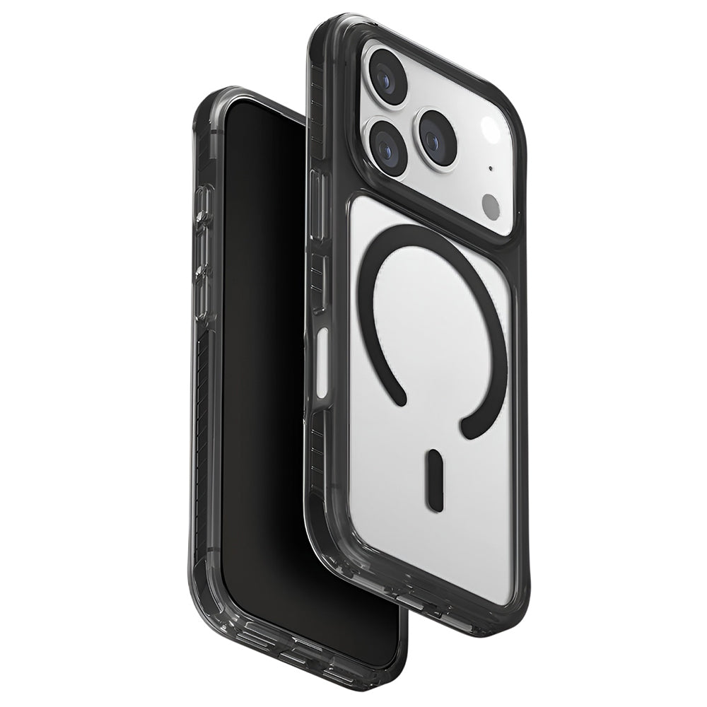 MagSafe cover til Apple iPhone 17 Pro, UNIQ, Combat MagClick, Sort