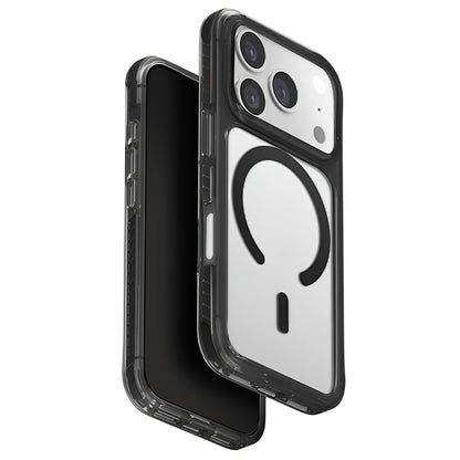MagSafe cover til Apple iPhone 17 Pro, UNIQ, Combat MagClick, Sort