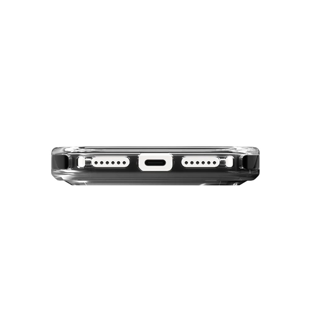 MagSafe cover til Apple iPhone 17 Pro, UNIQ, Combat MagClick, Sort