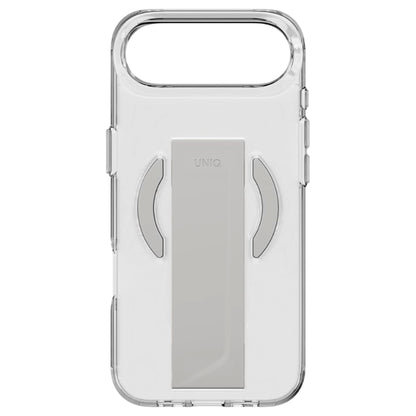 MagSafe cover til Apple iPhone 17 Pro, UNIQ, Heldro Air MagClick, Transparent Grå