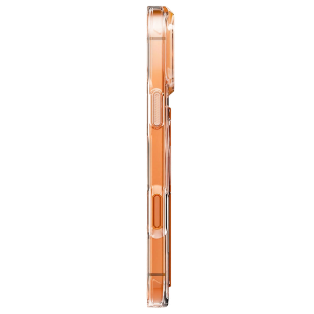 MagSafe cover til Apple iPhone 17 Pro, UNIQ, Heldro Air MagClick, Transparent Grå