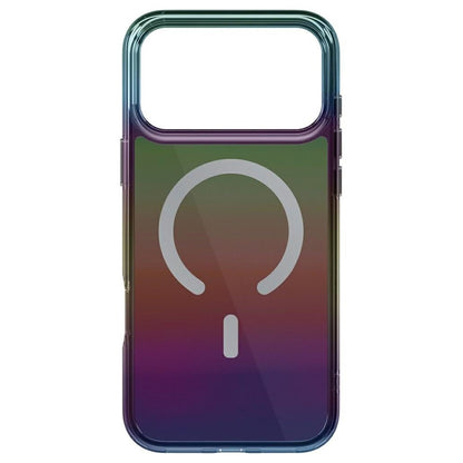 MagSafe cover til Apple iPhone 17 Pro, UNIQ, Iridescia MagClick, Aurora