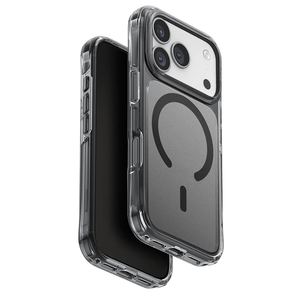 MagSafe cover til Apple iPhone 17 Pro, UNIQ, LifePro Xtreme MagClick, Sort