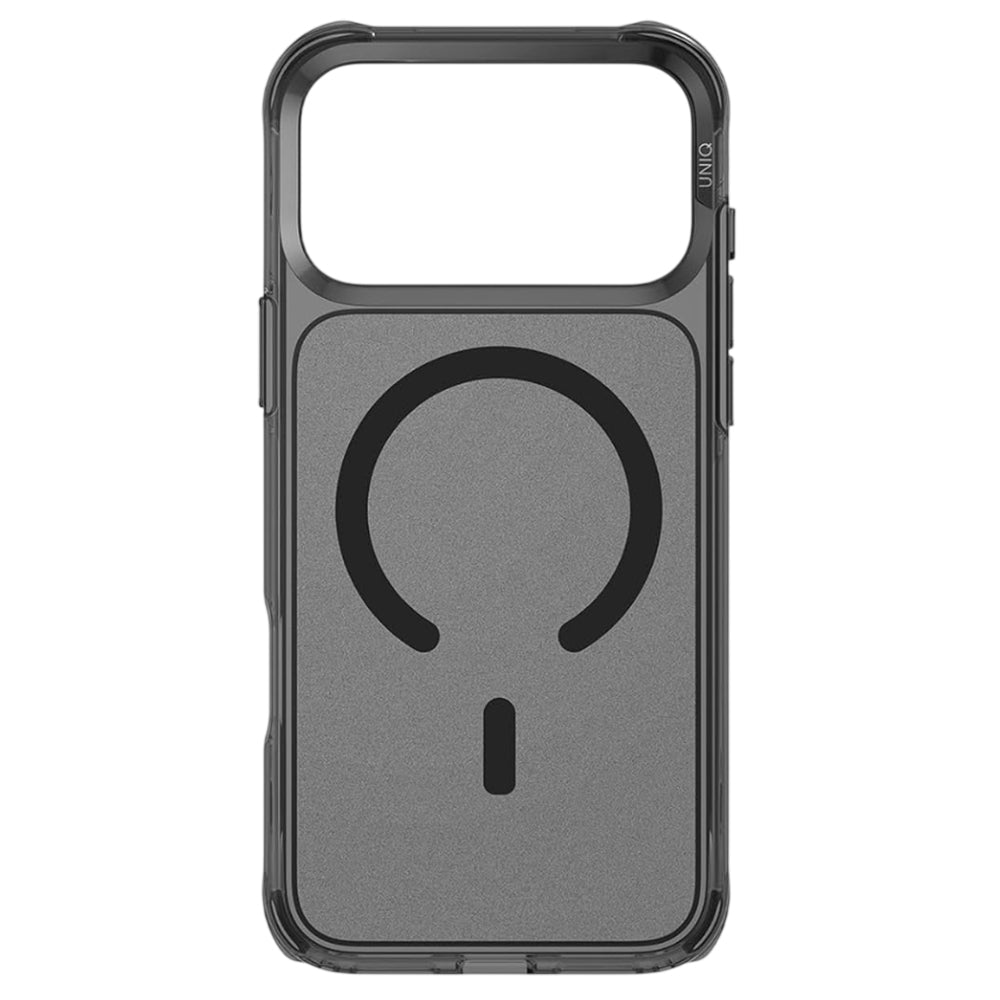 MagSafe cover til Apple iPhone 17 Pro, UNIQ, LifePro Xtreme MagClick, Sort