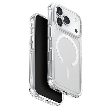 MagSafe cover til Apple iPhone 17 Pro, UNIQ, LifePro Xtreme MagClick, Gennemsigtig