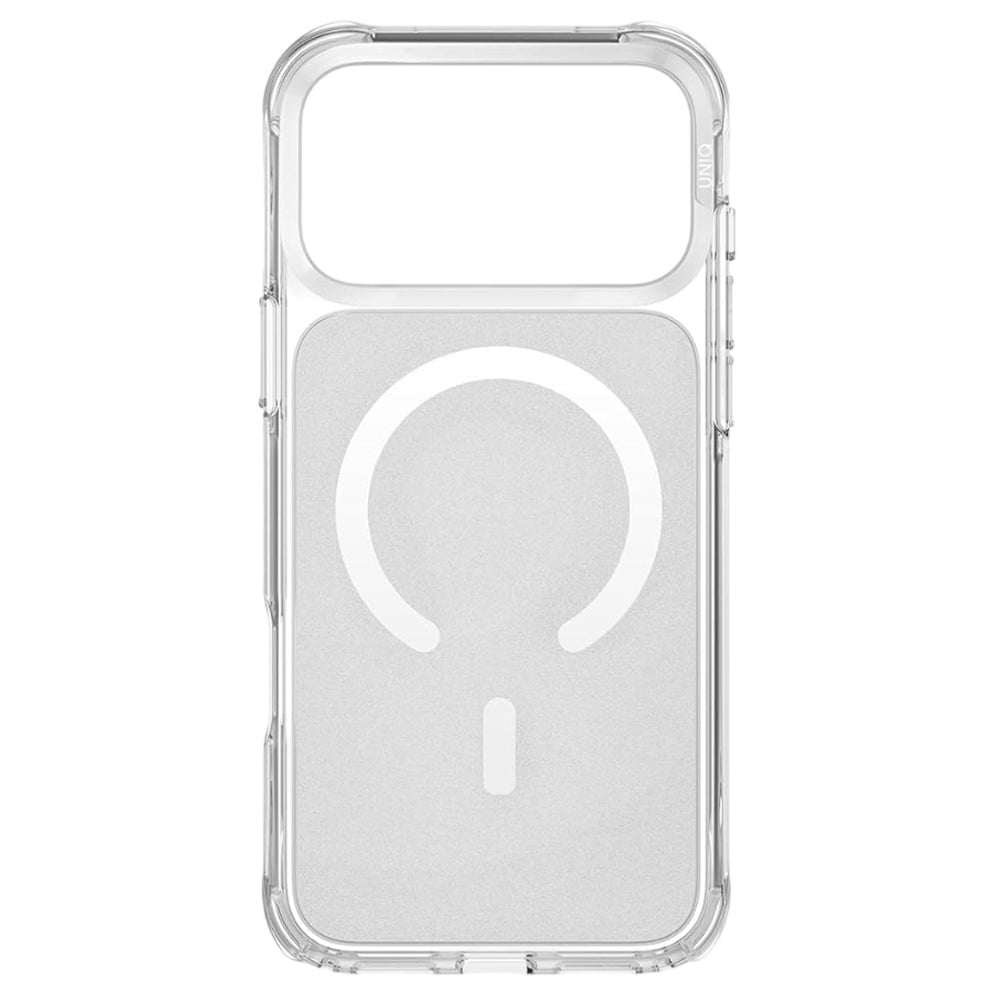 MagSafe cover til Apple iPhone 17 Pro, UNIQ, LifePro Xtreme MagClick, Gennemsigtig