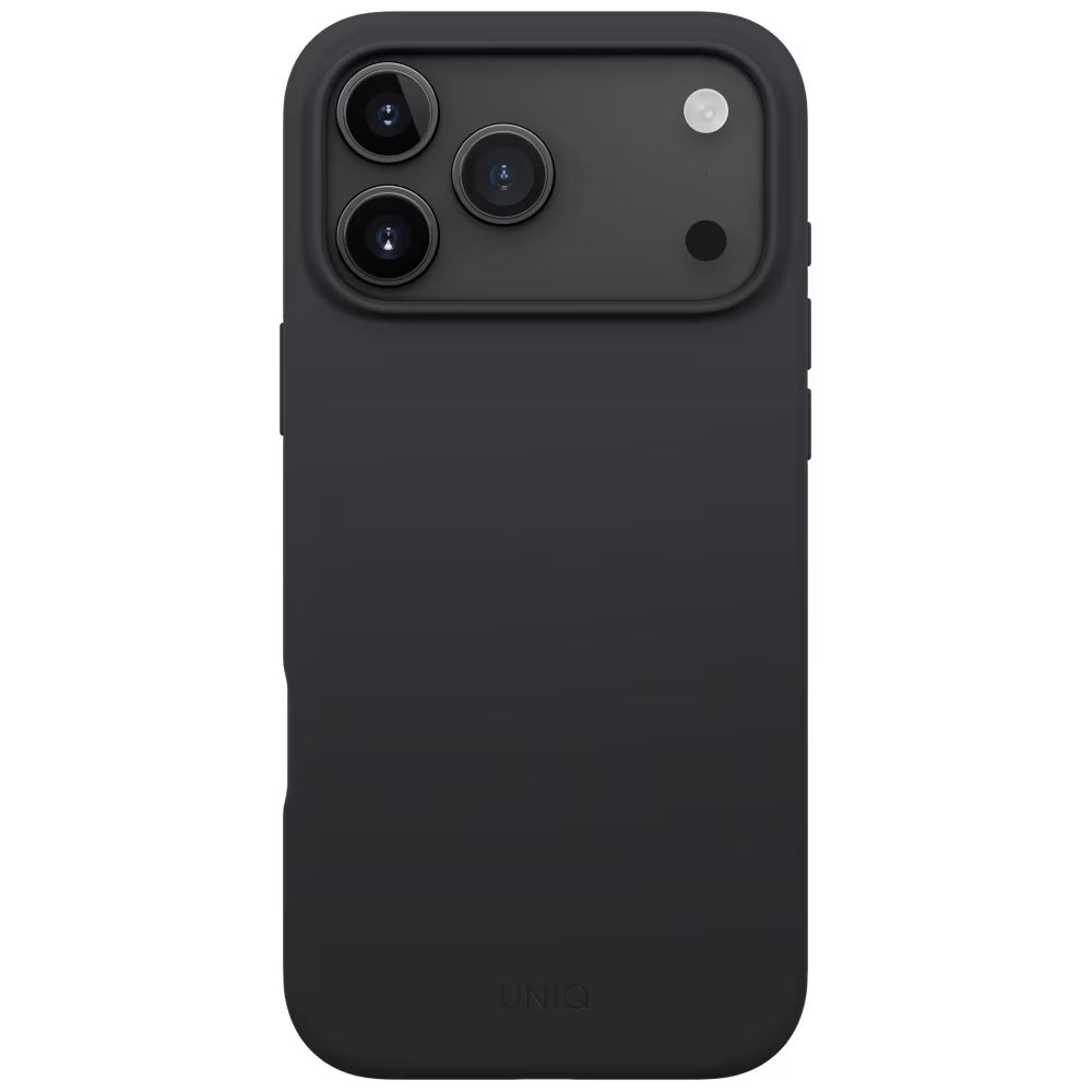 MagSafe cover til Apple iPhone 17 Pro, UNIQ, Lino MagClick, Sort