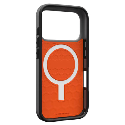 MagSafe-etui til Apple iPhone 17 Pro, Urban Armor Gear, Civilian, Orange