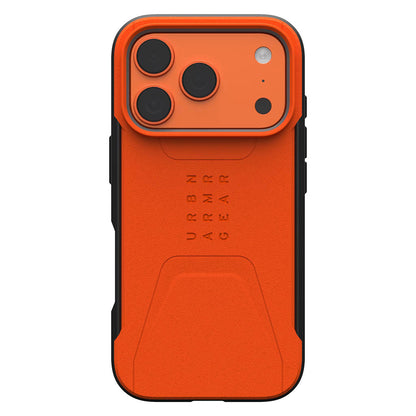 MagSafe-etui til Apple iPhone 17 Pro, Urban Armor Gear, Civilian, Orange