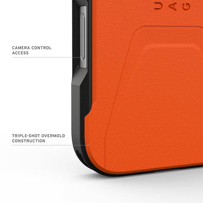 MagSafe-etui til Apple iPhone 17 Pro, Urban Armor Gear, Civilian, Orange
