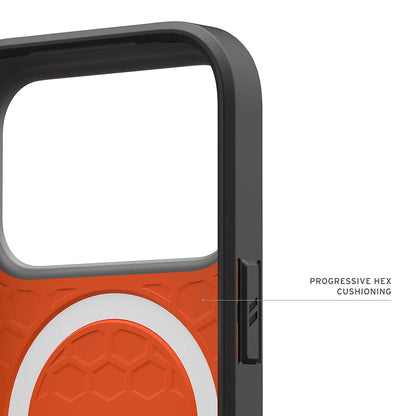 MagSafe-etui til Apple iPhone 17 Pro, Urban Armor Gear, Civilian, Orange