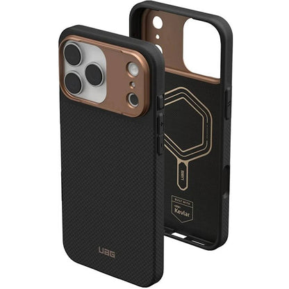 MagSafe-etui til Apple iPhone 17 Pro, Urban Armor Gear, Fibr Armr, Sort Bronze
