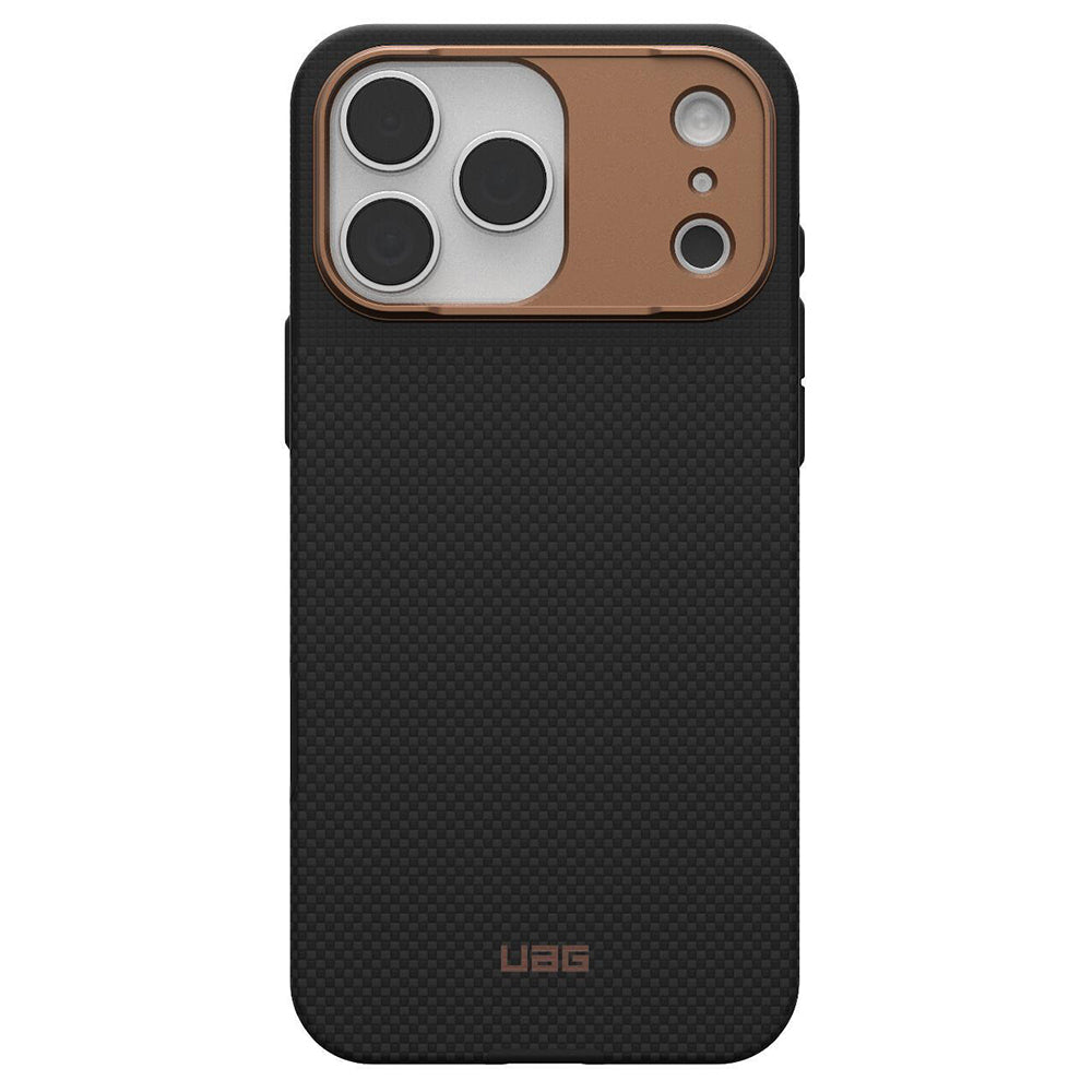 MagSafe-etui til Apple iPhone 17 Pro, Urban Armor Gear, Fibr Armr, Sort Bronze