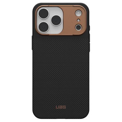MagSafe-etui til Apple iPhone 17 Pro, Urban Armor Gear, Fibr Armr, Sort Bronze