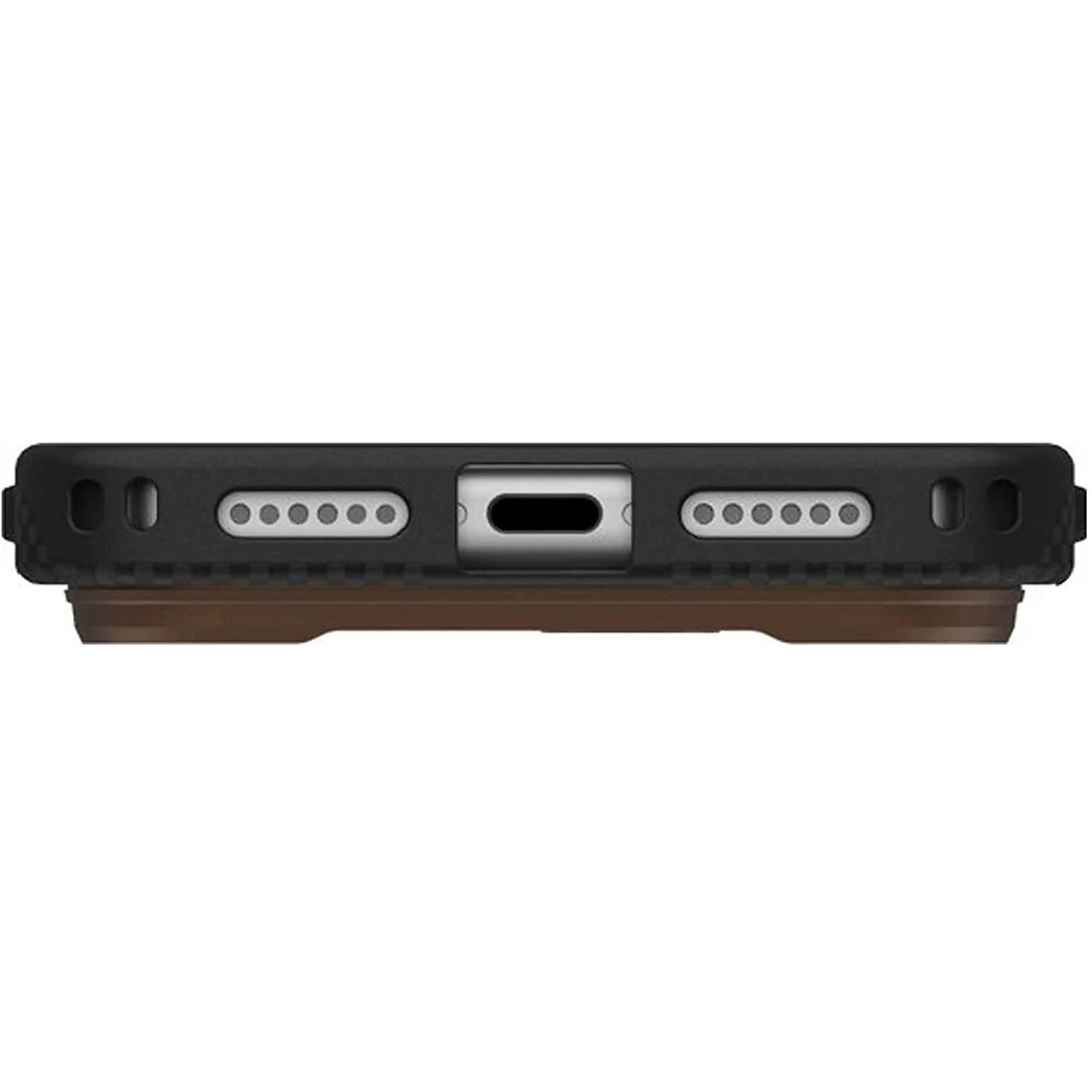 MagSafe-etui til Apple iPhone 17 Pro, Urban Armor Gear, Fibr Armr, Sort Bronze