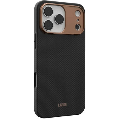 MagSafe-etui til Apple iPhone 17 Pro, Urban Armor Gear, Fibr Armr, Sort Bronze