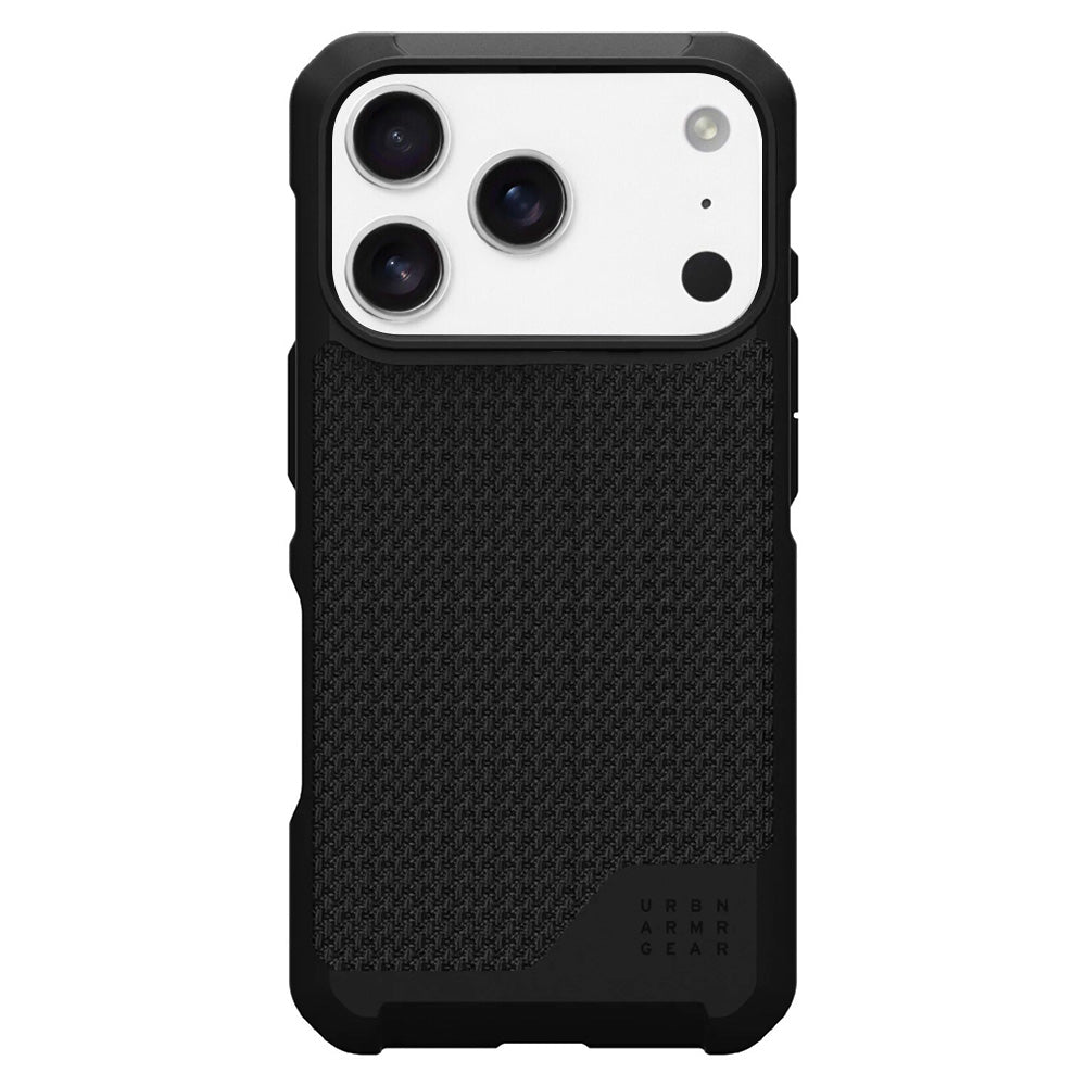 MagSafe cover til Apple iPhone 17 Pro, Urban Armor Gear, Metropolis LT Kevlar, Sort