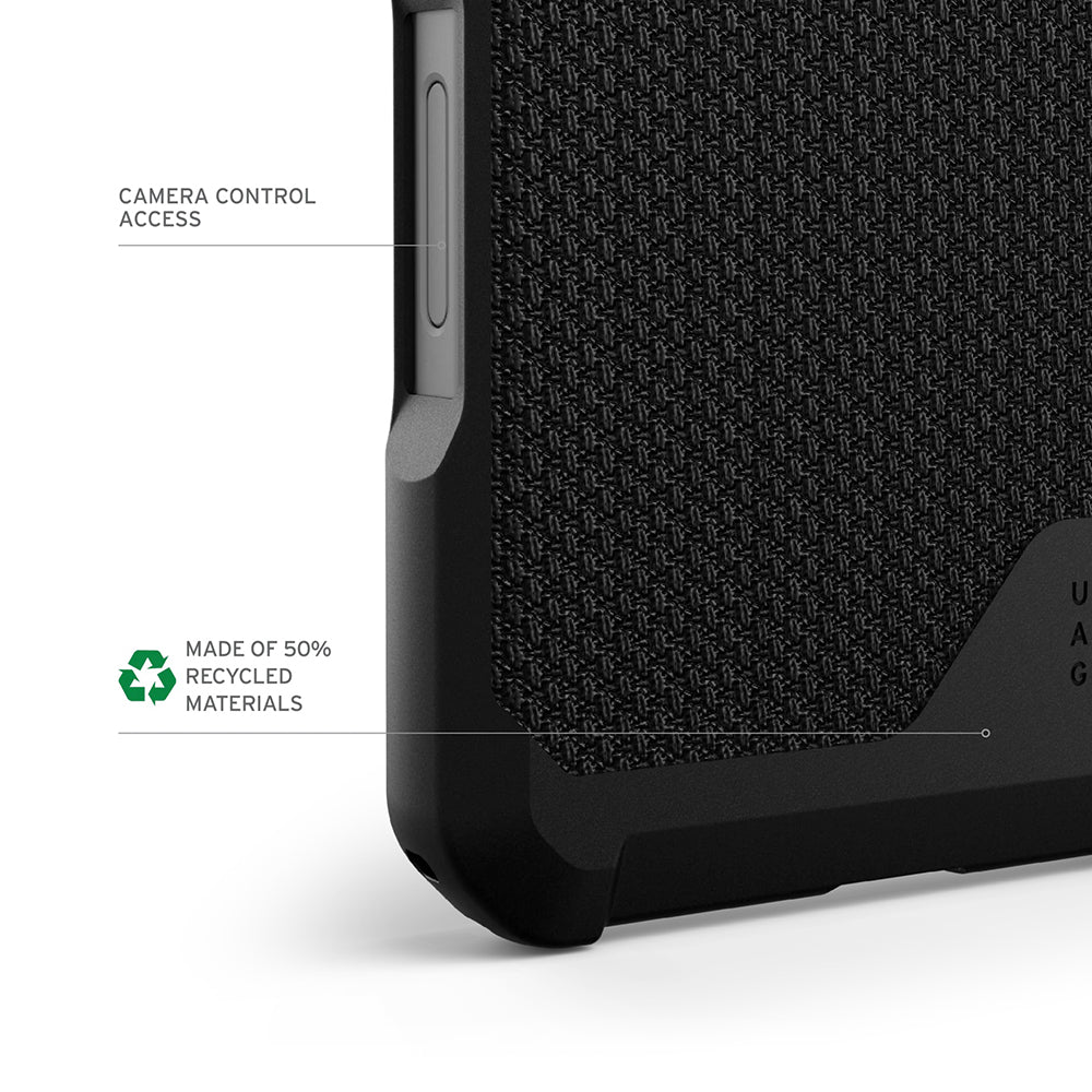 MagSafe cover til Apple iPhone 17 Pro, Urban Armor Gear, Metropolis LT Kevlar, Sort