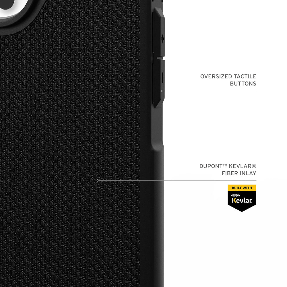 MagSafe cover til Apple iPhone 17 Pro, Urban Armor Gear, Metropolis LT Kevlar, Sort