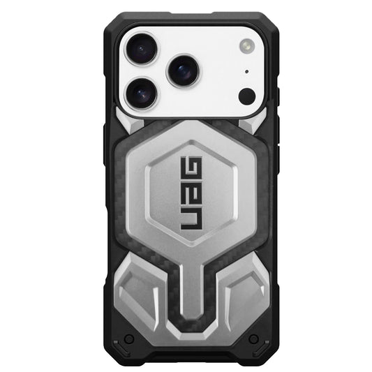 MagSafe cover til Apple iPhone 17 Pro, Urban Armor Gear, Monarch Pro, Grå