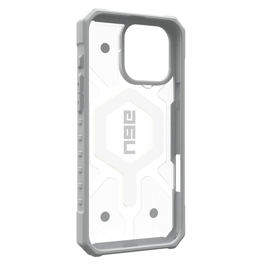 MagSafe cover til Apple iPhone 17 Pro, Urban Armor Gear, Pathfinder Clear, Grøn