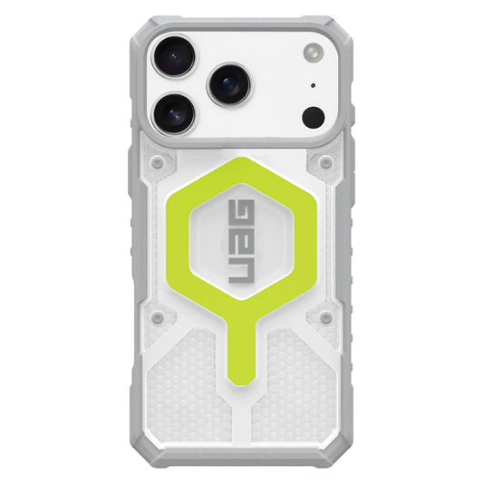 MagSafe cover til Apple iPhone 17 Pro, Urban Armor Gear, Pathfinder Clear, Grøn