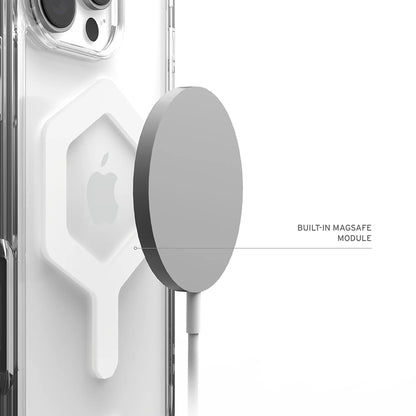 MagSafe cover til Apple iPhone 17 Pro, Urban Armor Gear, Plyo, Hvid