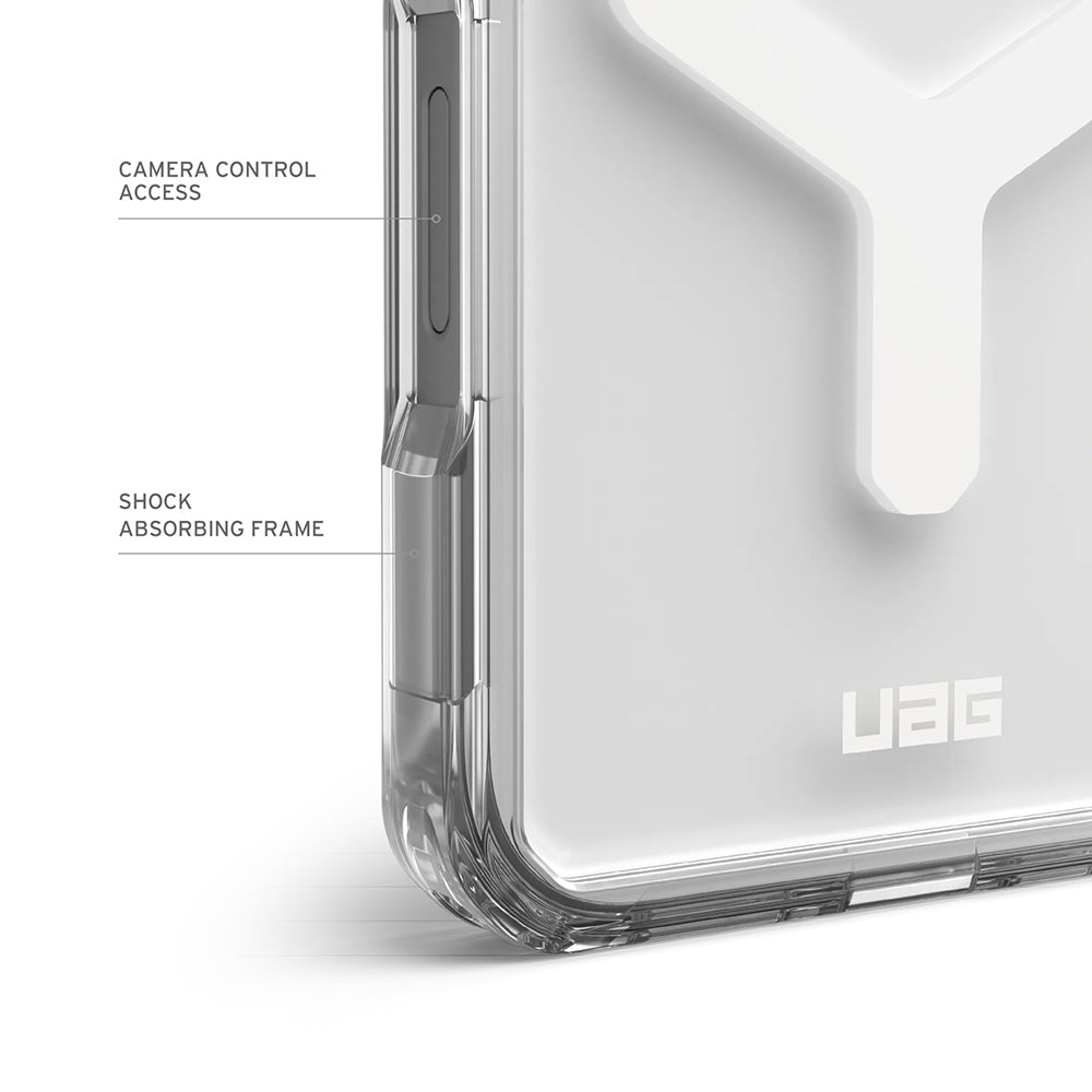 MagSafe cover til Apple iPhone 17 Pro, Urban Armor Gear, Plyo, Hvid