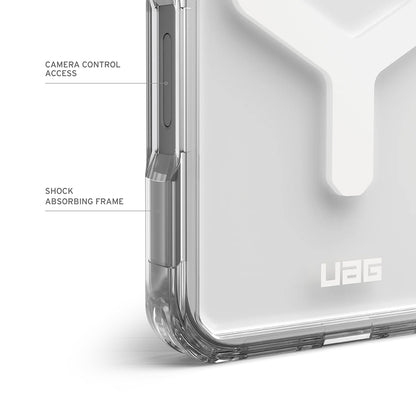 MagSafe cover til Apple iPhone 17 Pro, Urban Armor Gear, Plyo, Hvid