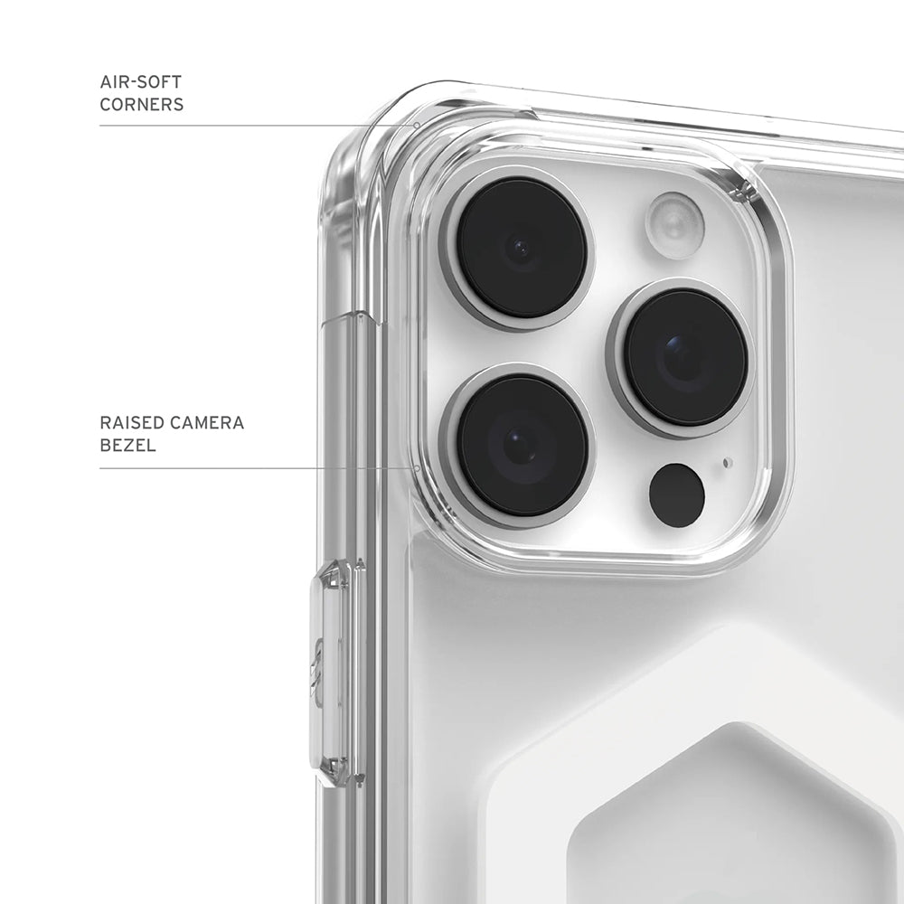 MagSafe cover til Apple iPhone 17 Pro, Urban Armor Gear, Plyo, Hvid