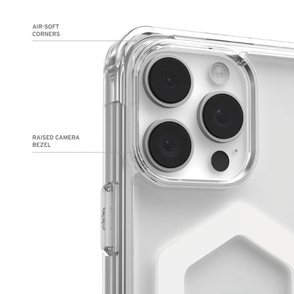 MagSafe cover til Apple iPhone 17 Pro, Urban Armor Gear, Plyo, Hvid