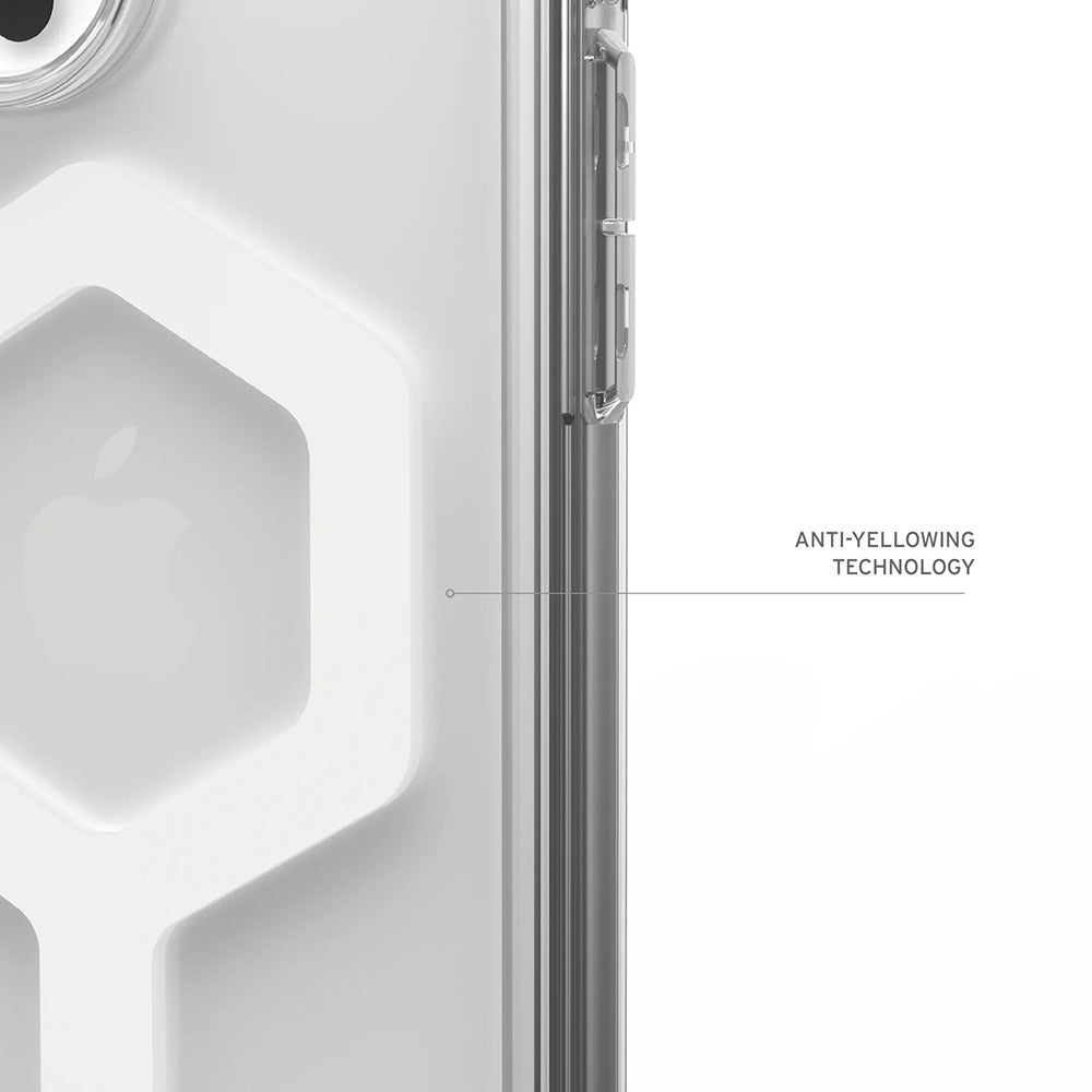 MagSafe cover til Apple iPhone 17 Pro, Urban Armor Gear, Plyo, Hvid