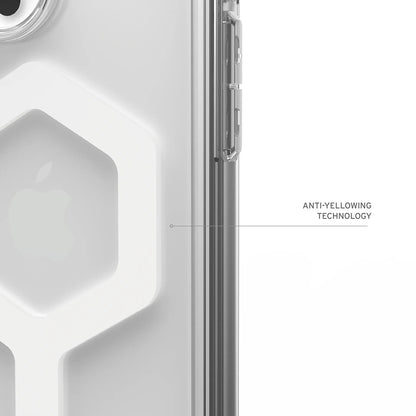 MagSafe cover til Apple iPhone 17 Pro, Urban Armor Gear, Plyo, Hvid