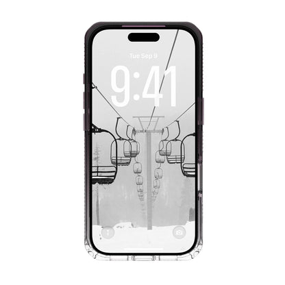 MagSafe cover til Apple iPhone 17 Pro, Urban Armor Gear, Plyo, Sort Transparent