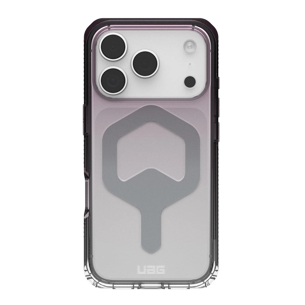 MagSafe cover til Apple iPhone 17 Pro, Urban Armor Gear, Plyo, Sort Transparent