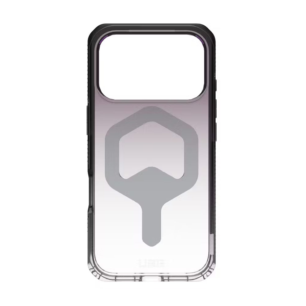 MagSafe cover til Apple iPhone 17 Pro, Urban Armor Gear, Plyo, Sort Transparent
