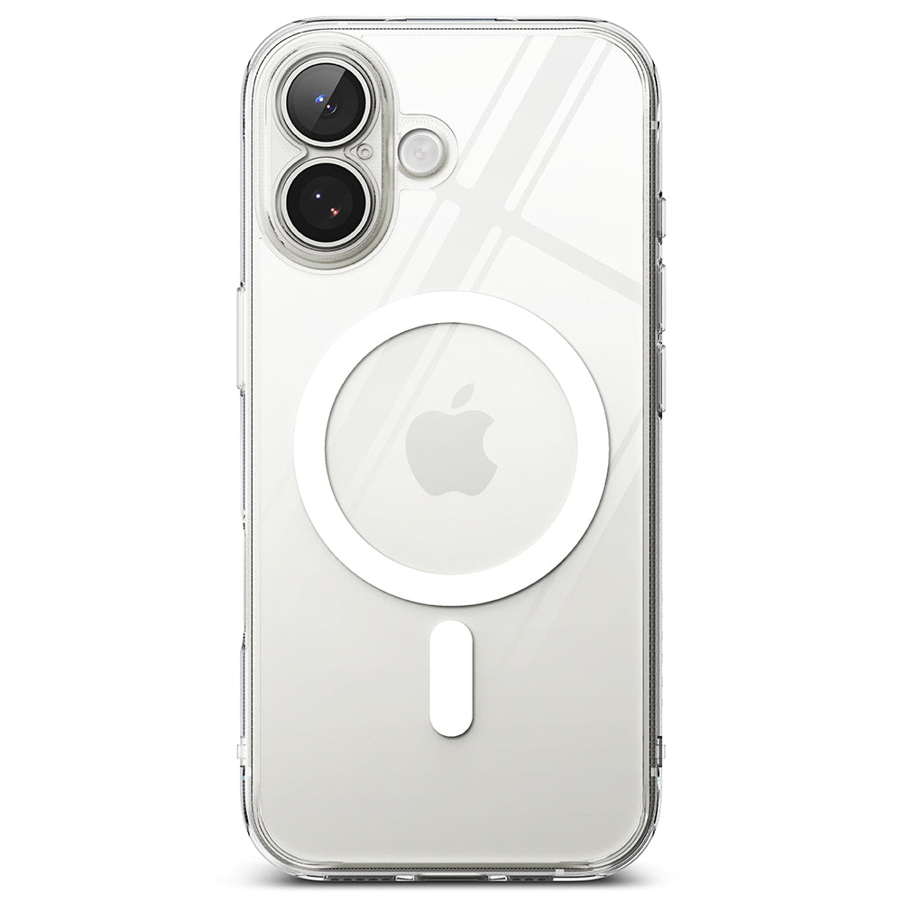 MagSafe cover til Apple iPhone 17, Ringke, Fusion, Gennemsigtig