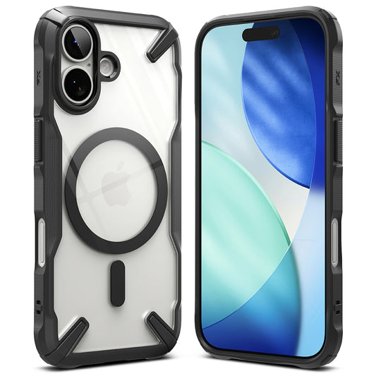 MagSafe cover til Apple iPhone 17, Ringke, Fusion X, Sort