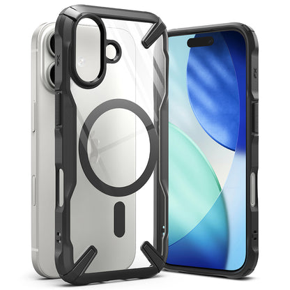 MagSafe cover til Apple iPhone 17, Ringke, Fusion X, Sort